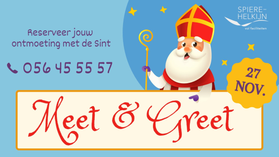 Meet & Greet Sinterklaas