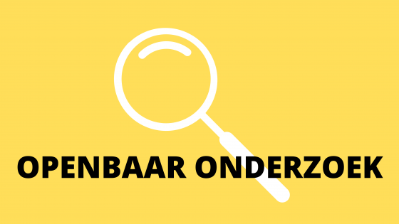 Openbaar onderzoek